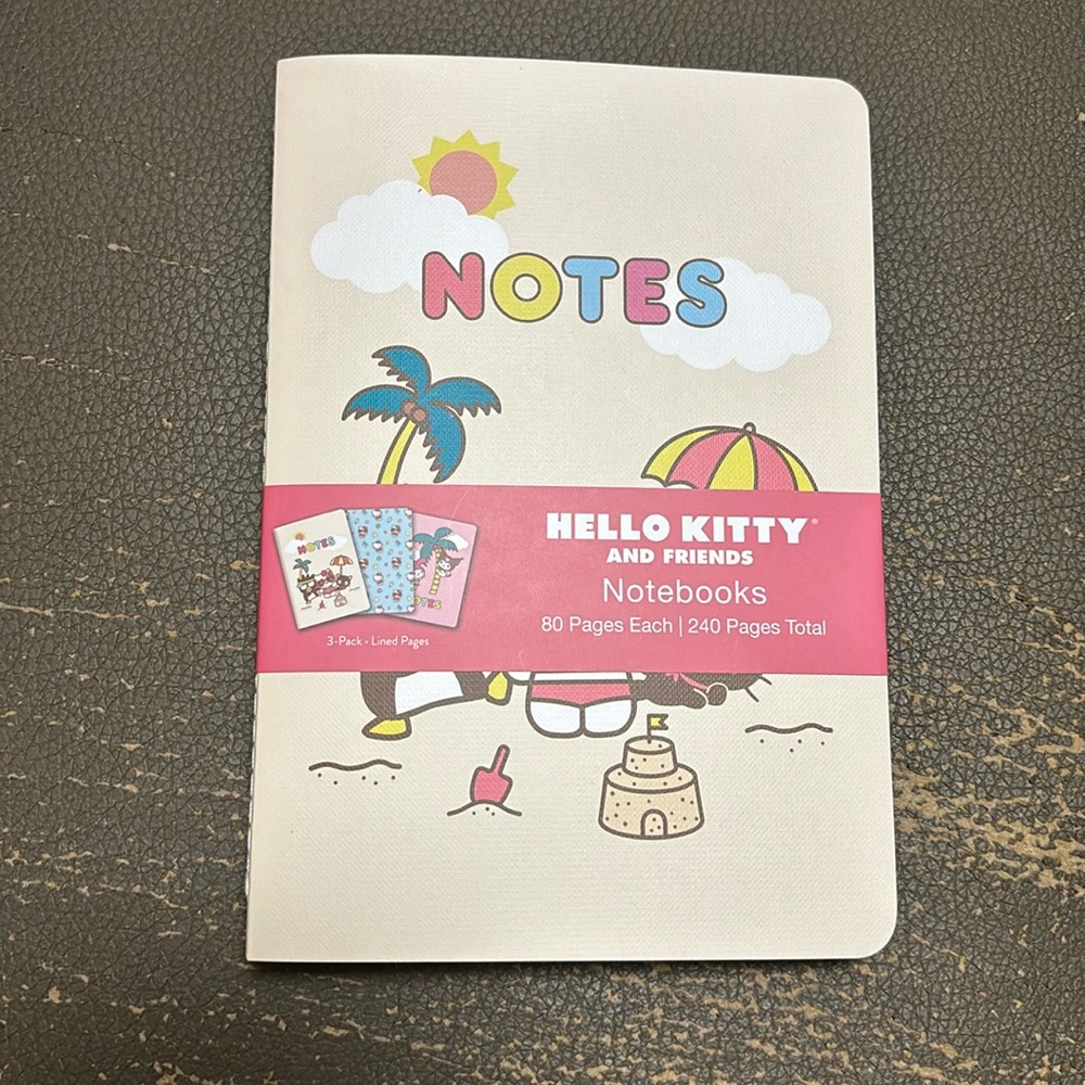 Hello Kitty Notebook set